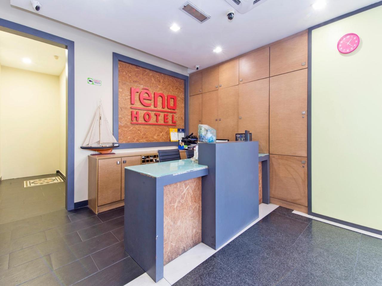 Oyo 422 Hotel Reno Kuala Lumpur Ngoại thất bức ảnh