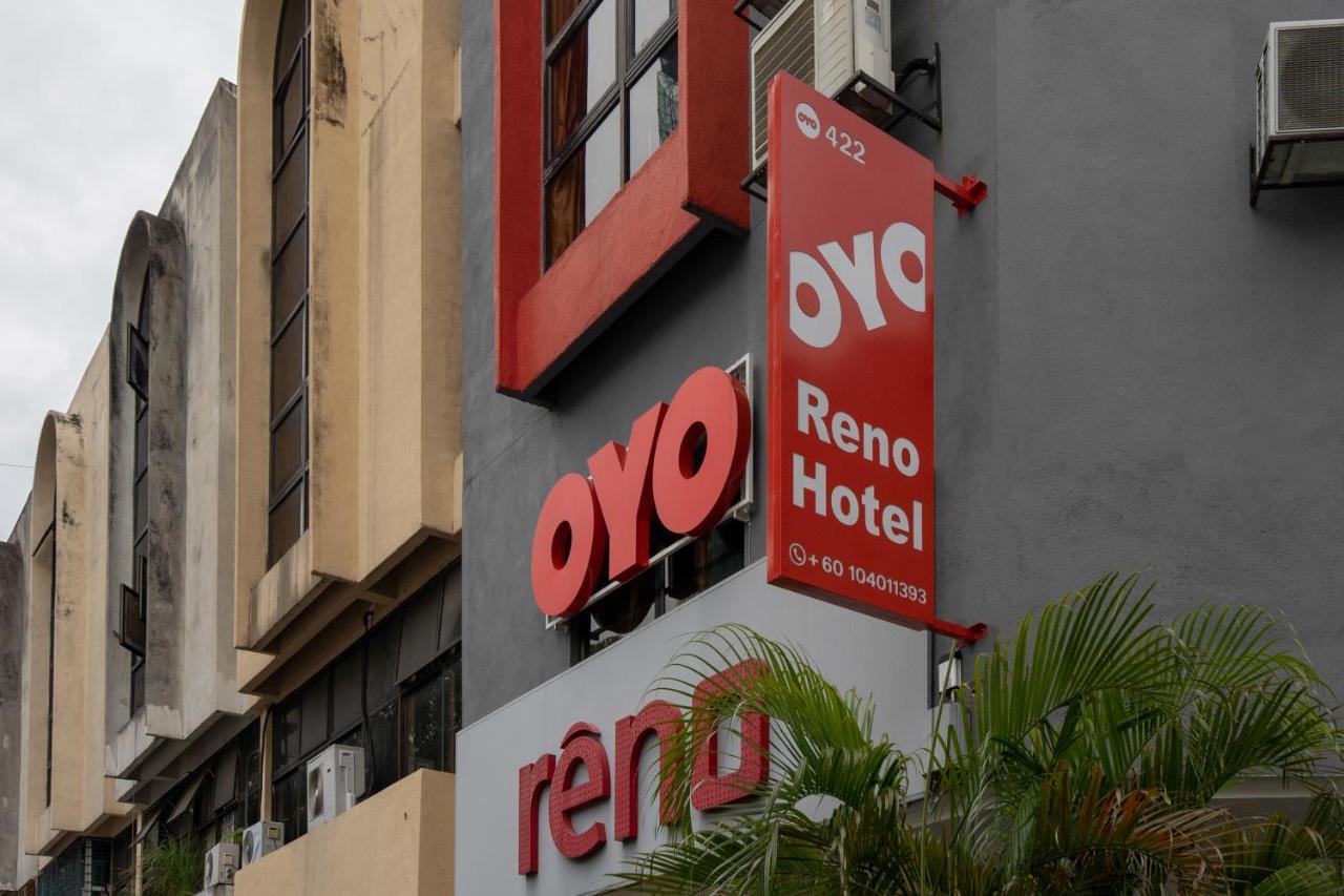 Oyo 422 Hotel Reno Kuala Lumpur Ngoại thất bức ảnh