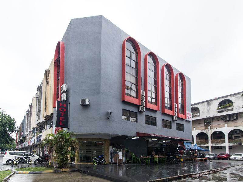 Oyo 422 Hotel Reno Kuala Lumpur Ngoại thất bức ảnh