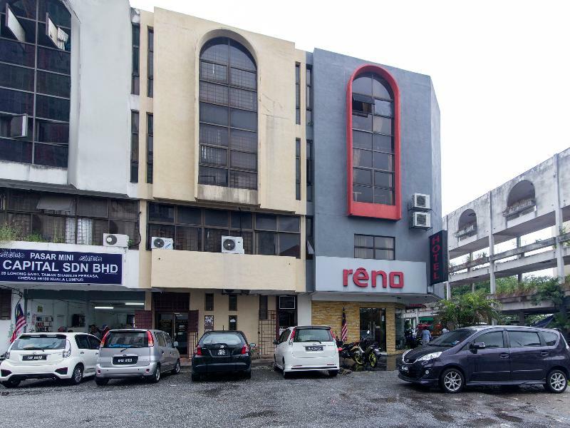 Oyo 422 Hotel Reno Kuala Lumpur Ngoại thất bức ảnh
