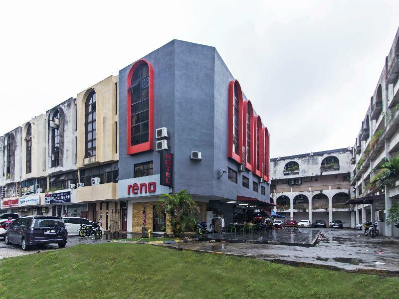 Oyo 422 Hotel Reno Kuala Lumpur Ngoại thất bức ảnh